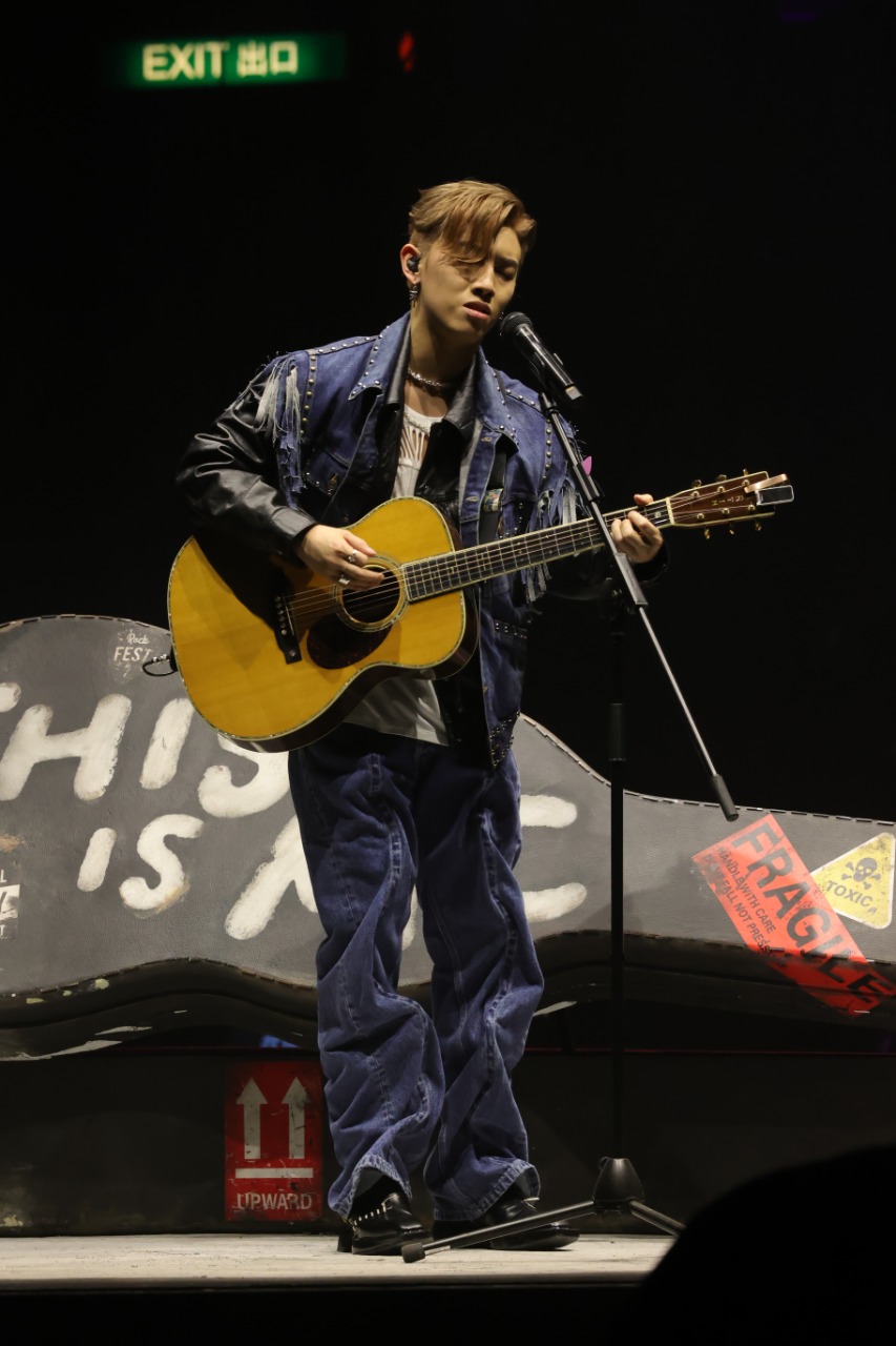 MC張天賦首場紅館騷。